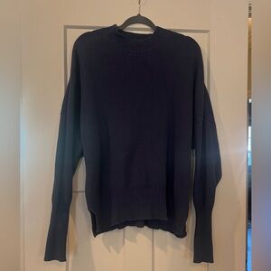 Oversized sweater size medium